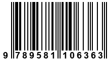 Código de Barras de '.9789581106363.'