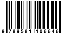 Código de Barras de '.9789581106646.'