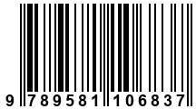 Código de Barras de '.9789581106837.'