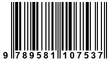 Código de Barras de '.9789581107537.'