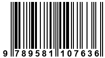 Código de Barras de '.9789581107636.'