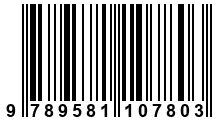 Código de Barras de '.9789581107803.'