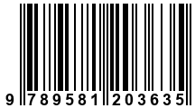 Código de Barras de '.9789581203635.'
