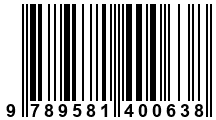 Código de Barras de '.9789581400638.'
