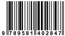 Código de Barras de '.9789581402847.'
