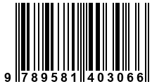 Código de Barras de '.9789581403066.'