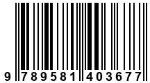 Código de Barras de '.9789581403677.'