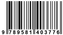 Código de Barras de '.9789581403776.'