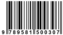 Código de Barras de '.9789581500307.'