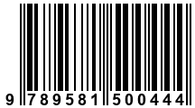 Código de Barras de '.9789581500444.'
