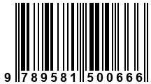 Código de Barras de '.9789581500666.'
