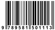 Código de Barras de '.9789581501113.'