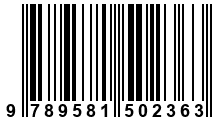 Código de Barras de '.9789581502363.'