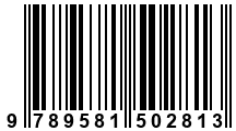 Código de Barras de '.9789581502813.'