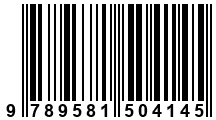 Código de Barras de '.9789581504145.'