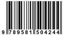 Código de Barras de '.9789581504244.'