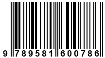 Código de Barras de '.9789581600786.'