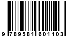 Código de Barras de '.9789581601103.'