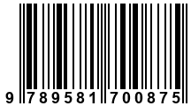 Código de Barras de '.9789581700875.'