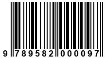 Código de Barras de '.9789582000097.'