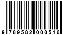 Código de Barras de '.9789582000516.'