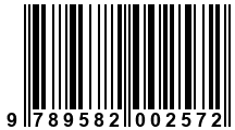 Código de Barras de '.9789582002572.'