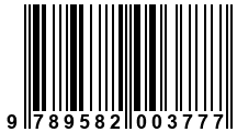 Código de Barras de '.9789582003777.'