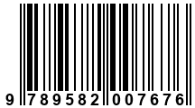 Código de Barras de '.9789582007676.'