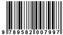 Código de Barras de '.9789582007997.'