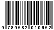 Código de Barras de '.9789582010652.'