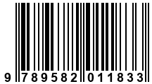 Código de Barras de '.9789582011833.'