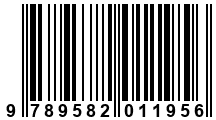 Código de Barras de '.9789582011956.'