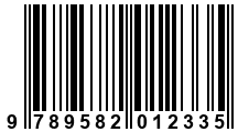 Código de Barras de '.9789582012335.'