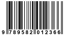 Código de Barras de '.9789582012366.'