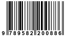 Código de Barras de '.9789582200886.'
