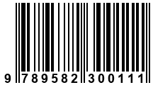 Código de Barras de '.9789582300111.'