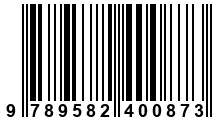 Código de Barras de '.9789582400873.'