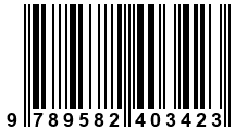 Código de Barras de '.9789582403423.'