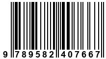 Código de Barras de '.9789582407667.'