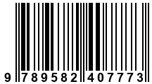 Código de Barras de '.9789582407773.'