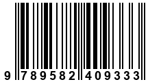 Código de Barras de '.9789582409333.'