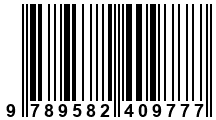 Código de Barras de '.9789582409777.'