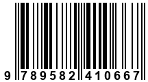 Código de Barras de '.9789582410667.'