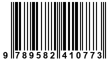 Código de Barras de '.9789582410773.'