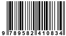Código de Barras de '.9789582410834.'