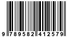 Código de Barras de '.9789582412579.'