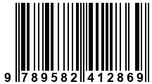 Código de Barras de '.9789582412869.'