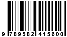 Código de Barras de '.9789582415600.'