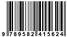 Código de Barras de '.9789582415624.'