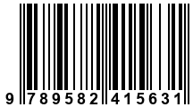 Código de Barras de '.9789582415631.'